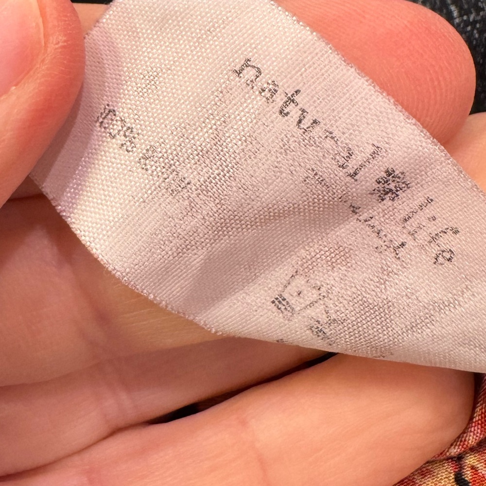 NATURAL LIFE Berkley Black Floral Tiered Maxi Dress Size Medium GUC - Picture 5 of 5